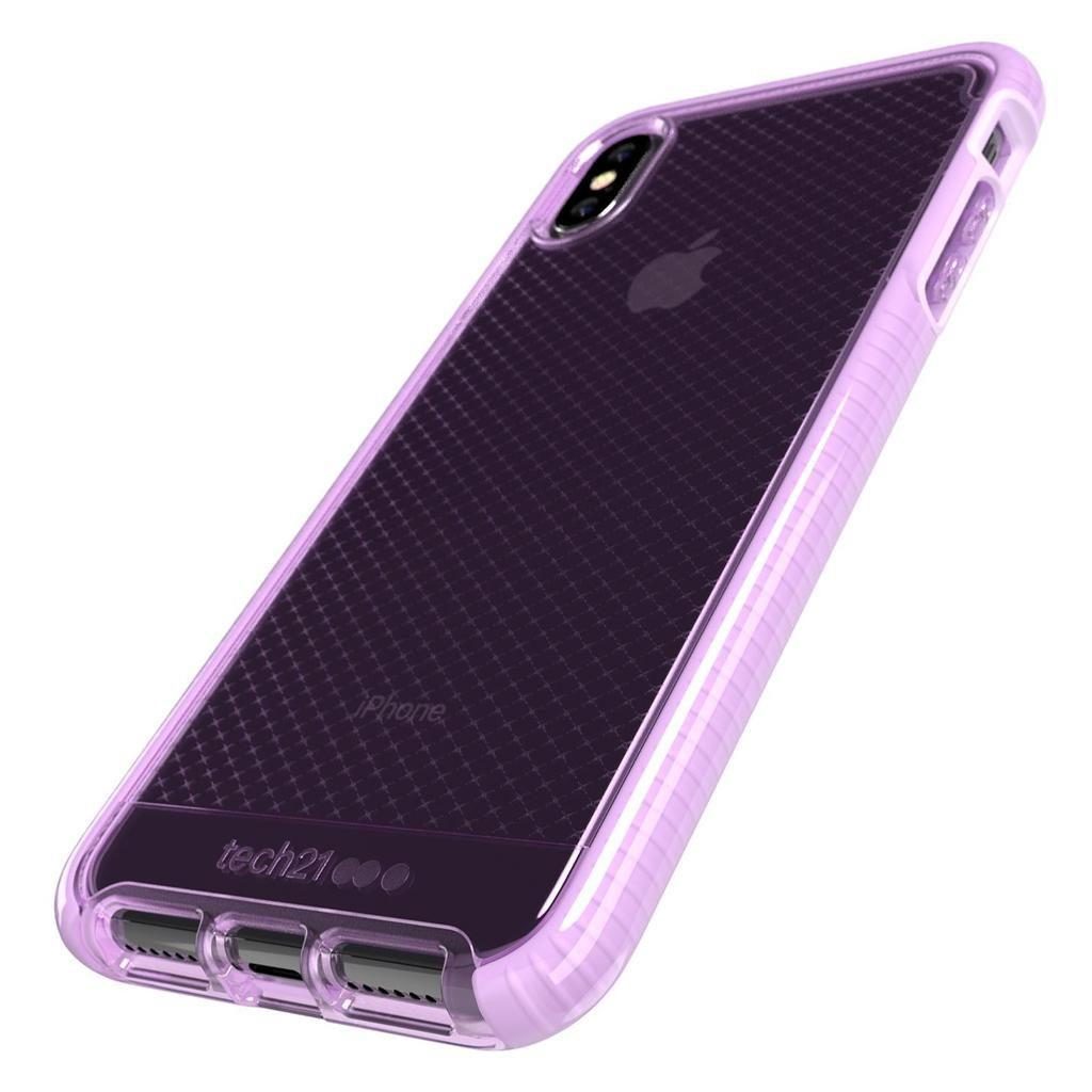 Tech21™ Evo Check FlexShock® T21-6138PKG19R1 iPhone XS Max Case - Orchid