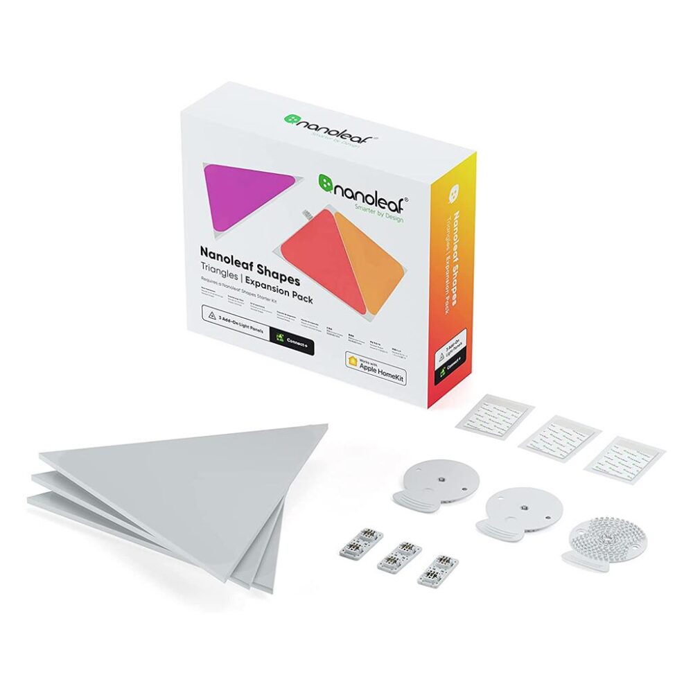Nanoleaf® Lines NL47-0001TW-3PK Expansion Pack - 3 Panels