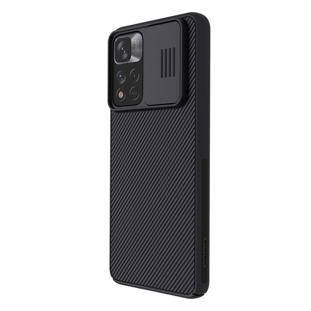 Nillkin® CamShield 6902048234833 Xiaomi Redmi Note 11 Pro+ Plus 5G Case - Black