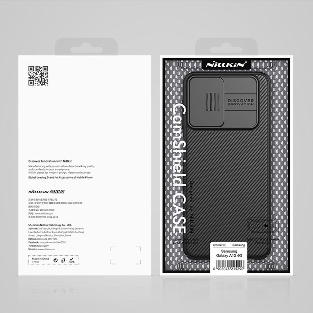 Nillkin® Camshield 6902048245709 Samsung Galaxy A13 4G Case - Black