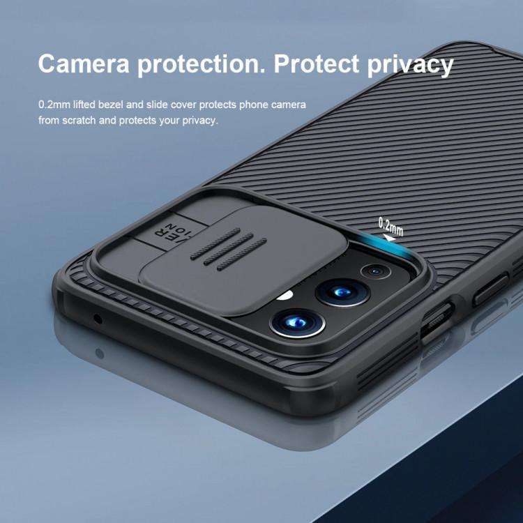 Nillkin® CamShield Pro 6902048216501 OnePlus 9 Case – Black