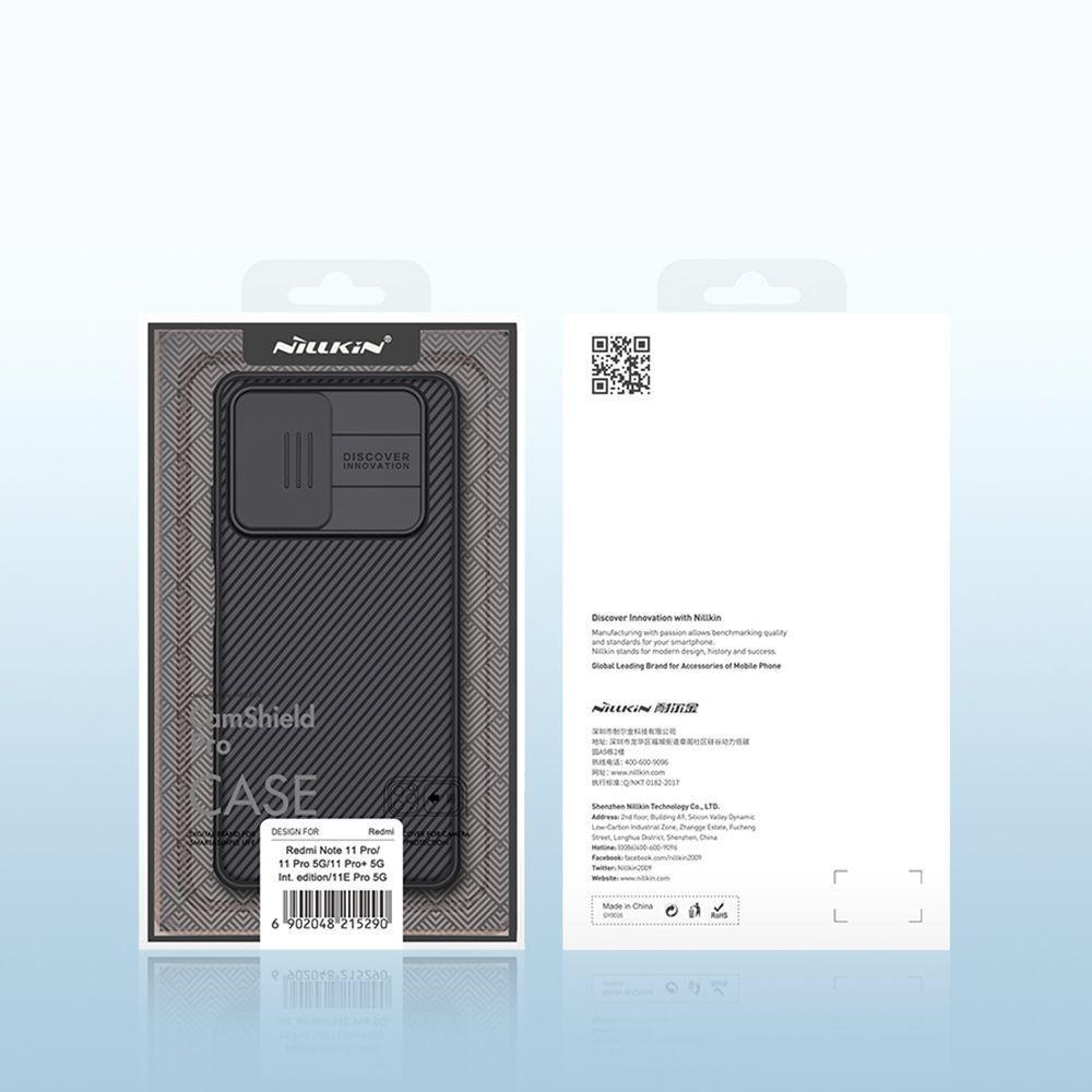 Nillkin® CamShield Pro 6902048243873 Xiaomi Redmi Note 11 Pro 5G / 11 Pro Case - Blue