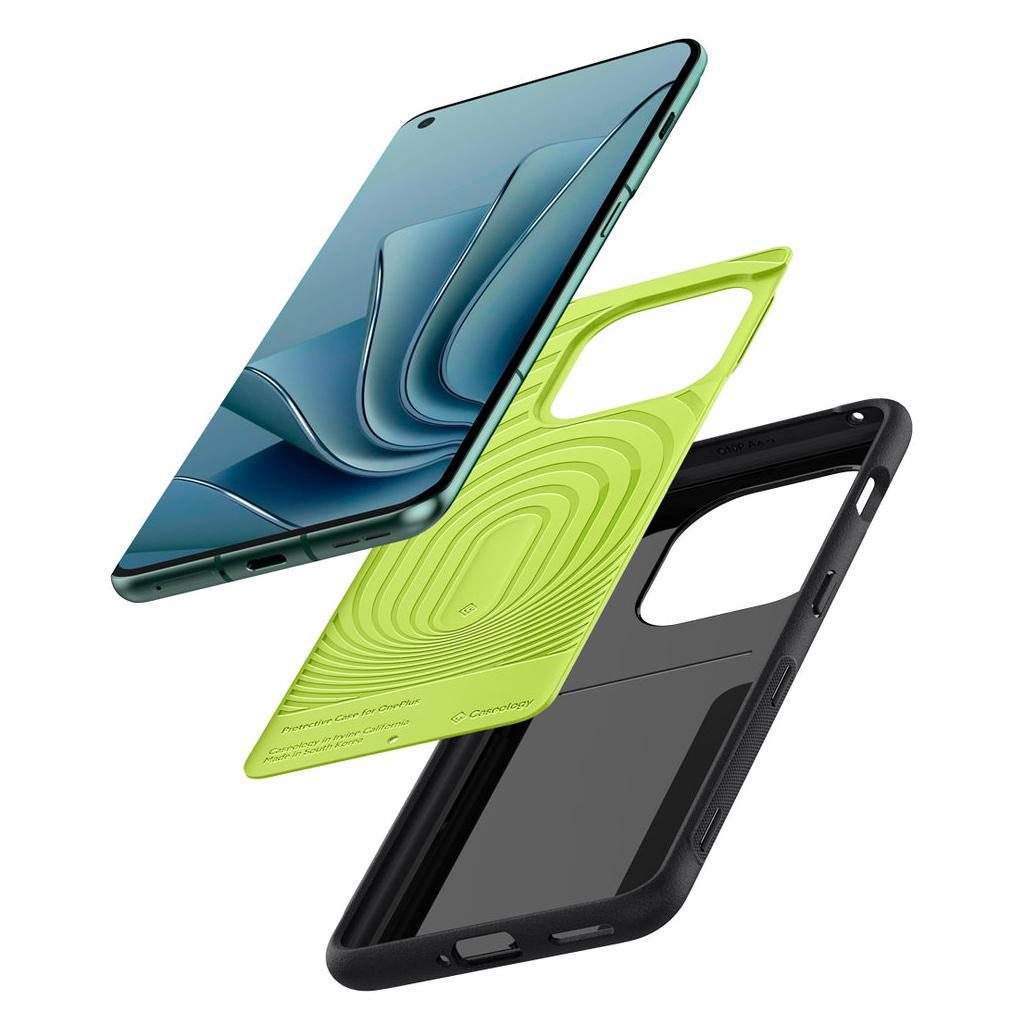 Spigen® Athlex Series by Caseology® Collection ACS04445 OnePlus 10 Pro Case - Active Green