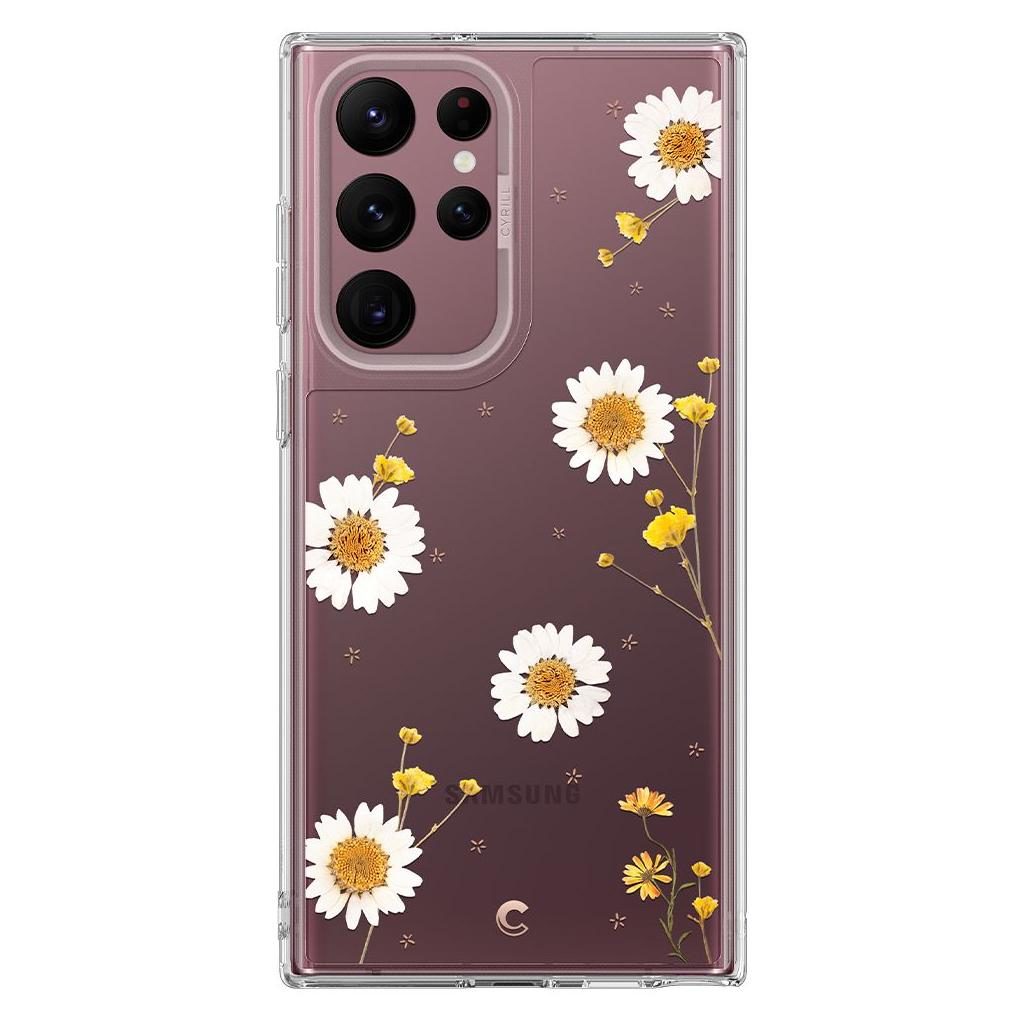 Spigen® Cecile by Cyrill Collection Samsung Galaxy S22 Ultra Case - Blooming Daisy