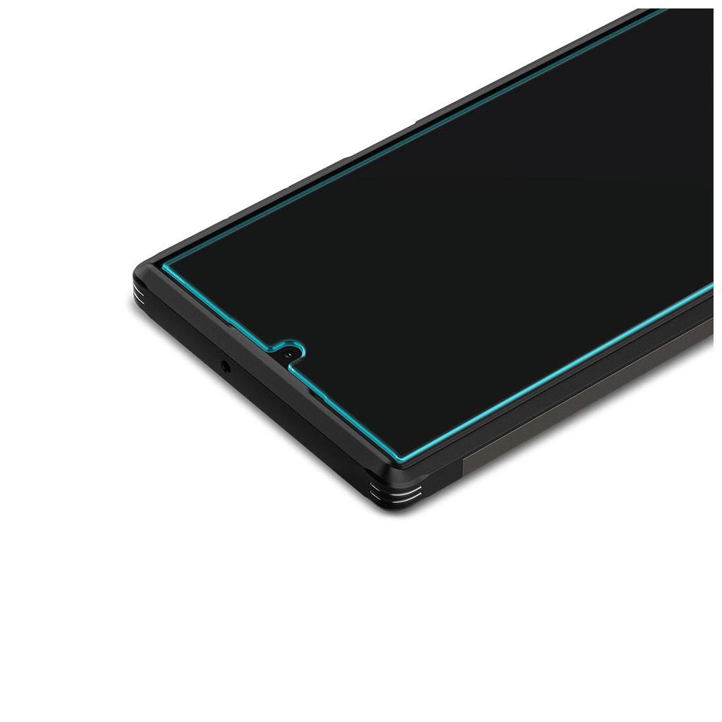 Spigen® GLAS.tR™ Platinum 2.0 Tray AGL04138 Samsung Galaxy S22 Ultra Premium Tempered Glass Screen Protector