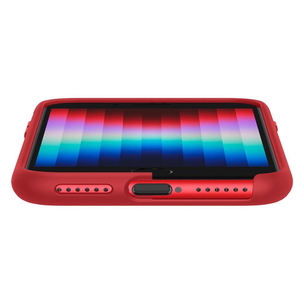 Spigen® Silicone Fit™ ACS04352 iPhone SE (2022 / 2020) / 8 / 7 Case – Red