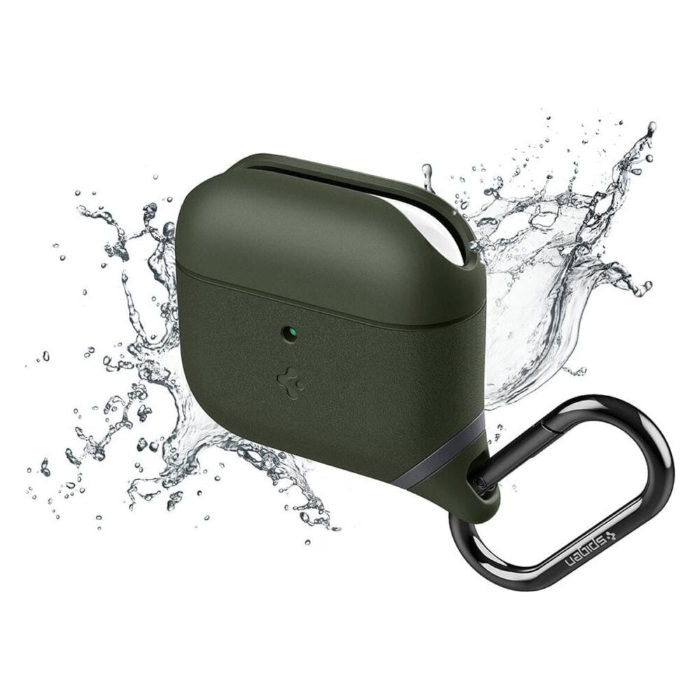 Spigen® Slim Armor™ IP ASD01991 Apple AirPods 3 WaterProof Case - Military Green