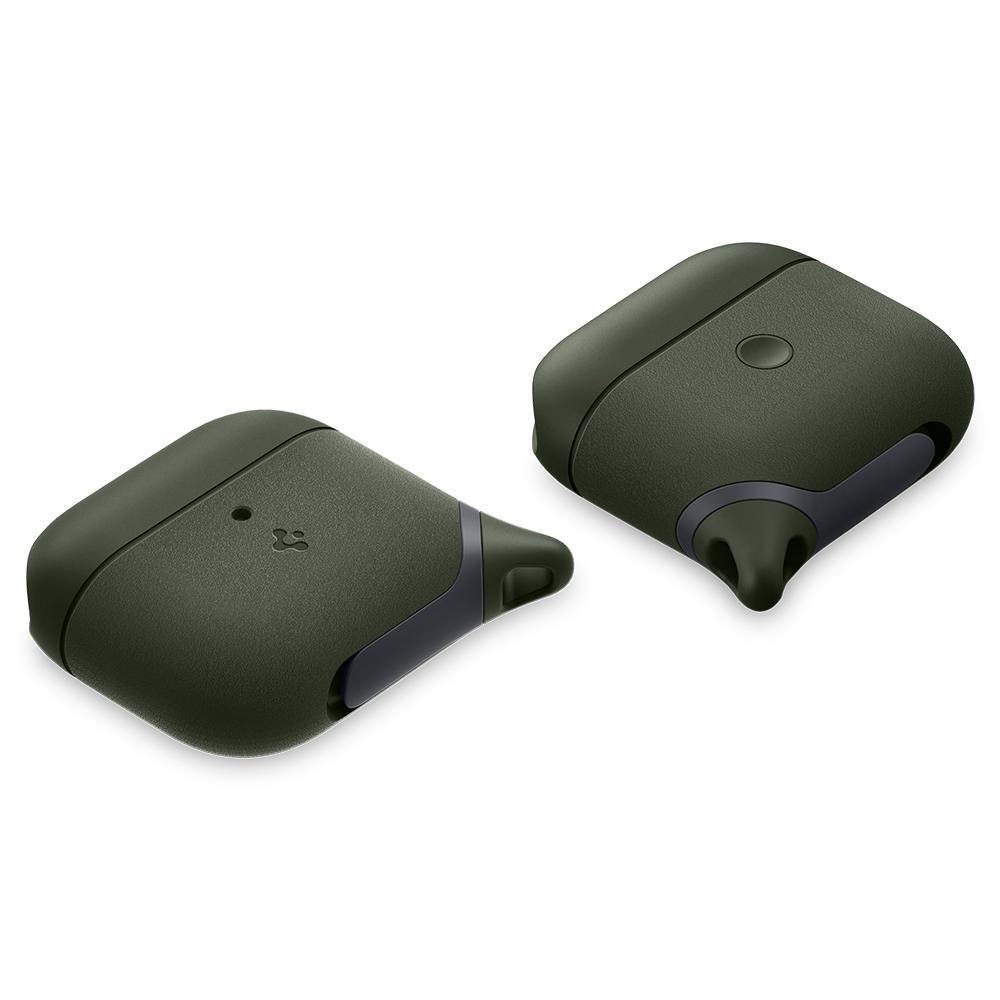 Spigen® Slim Armor™ IP ASD01991 Apple AirPods 3 WaterProof Case - Military Green