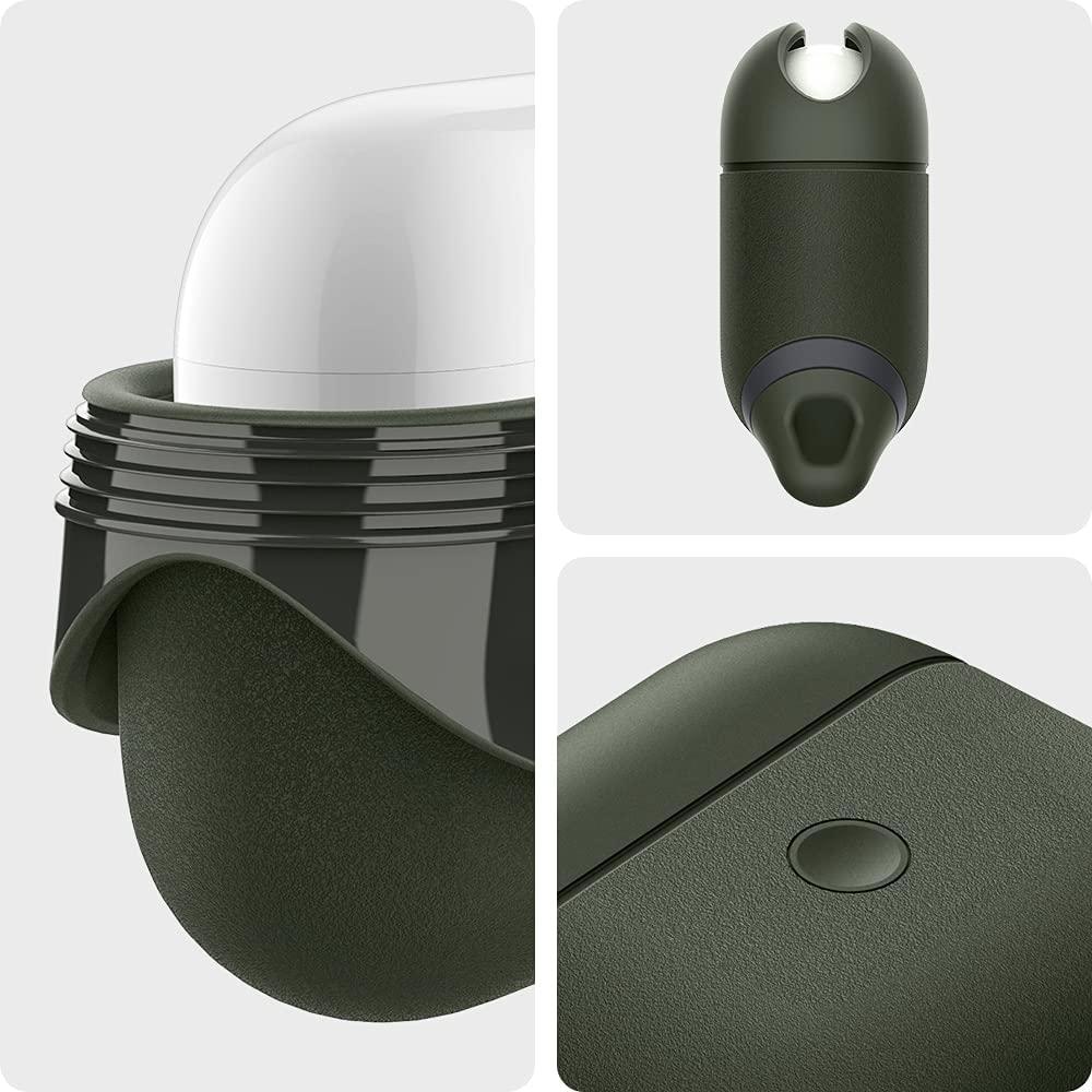 Spigen® Slim Armor™ IP ASD01991 Apple AirPods 3 Case - Military Green