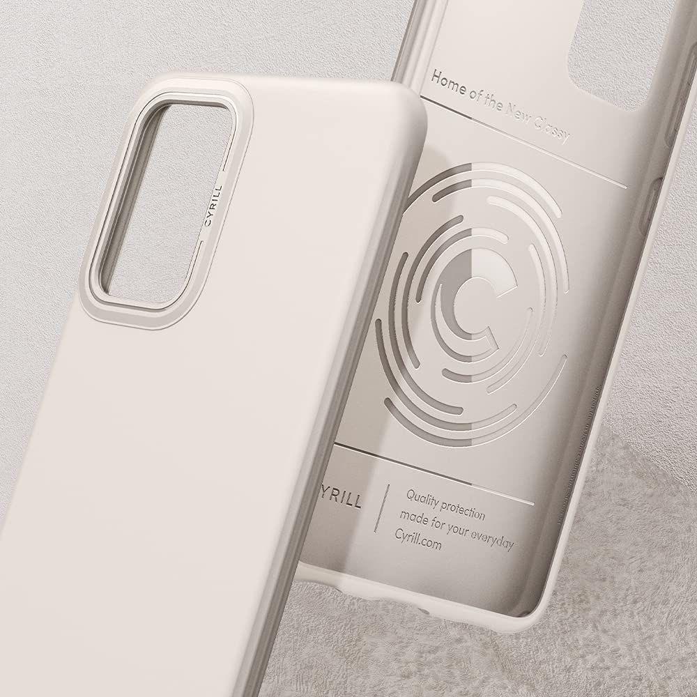 Spigen® Stone by Cyrill Collection ACS03095 Samsung Galaxy A52s / A52 Case – Cream