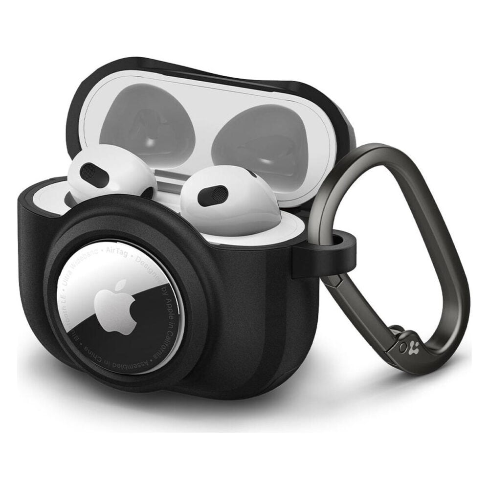 Spigen® Tag Armor™ Duo ACS03168 Apple AirPods 3 Case - Black