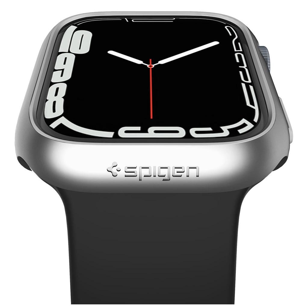 Spigen® Thin Fit™ ACS04178 Apple Watch Series 8 / 7 (45mm) Case – Graphite
