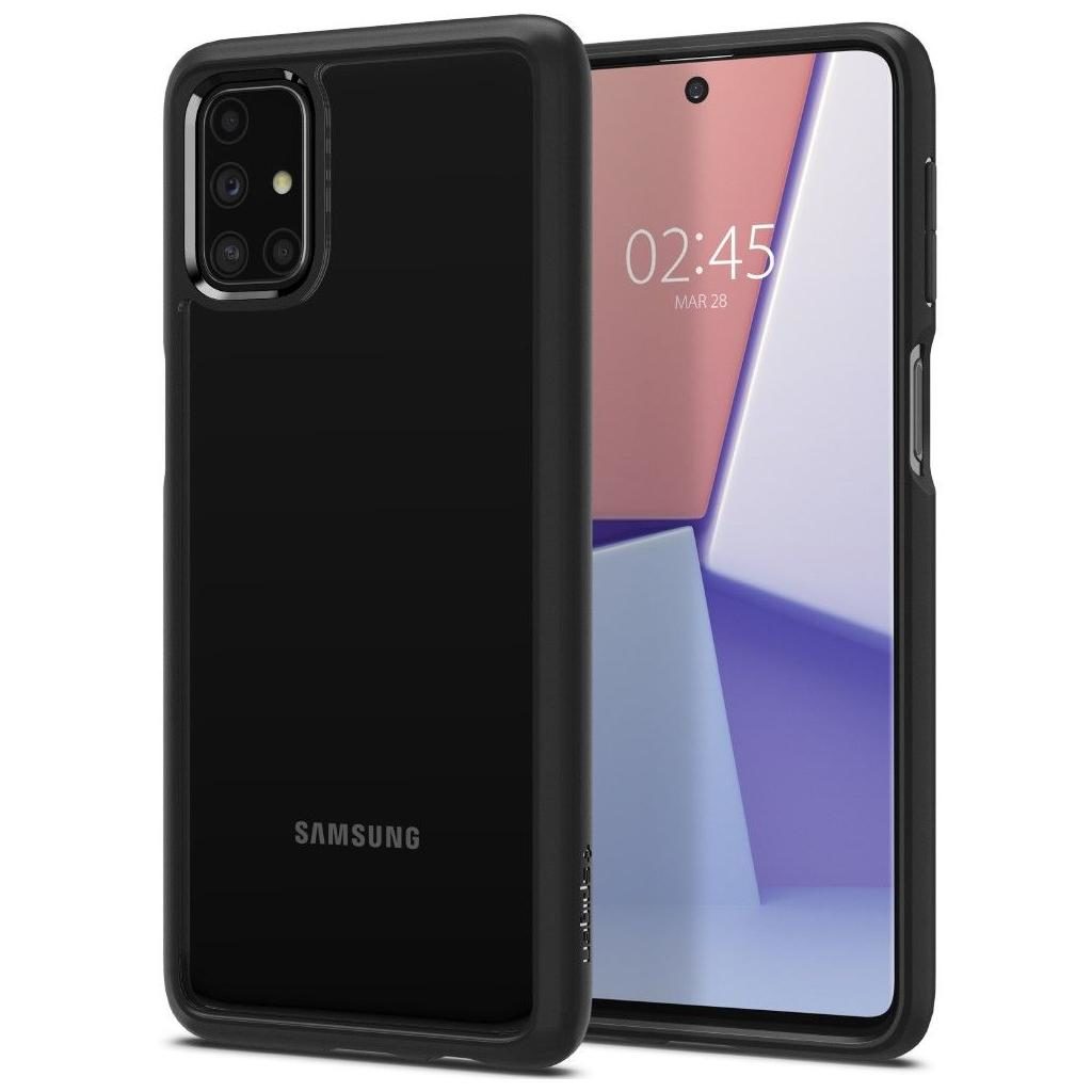 Spigen® Ultra Hybrid™ ACS01460 Samsung Galaxy M31s Case - Matte Black