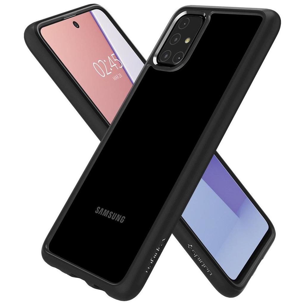 Spigen® Ultra Hybrid™ ACS01460 Samsung Galaxy M31s Case - Matte Black