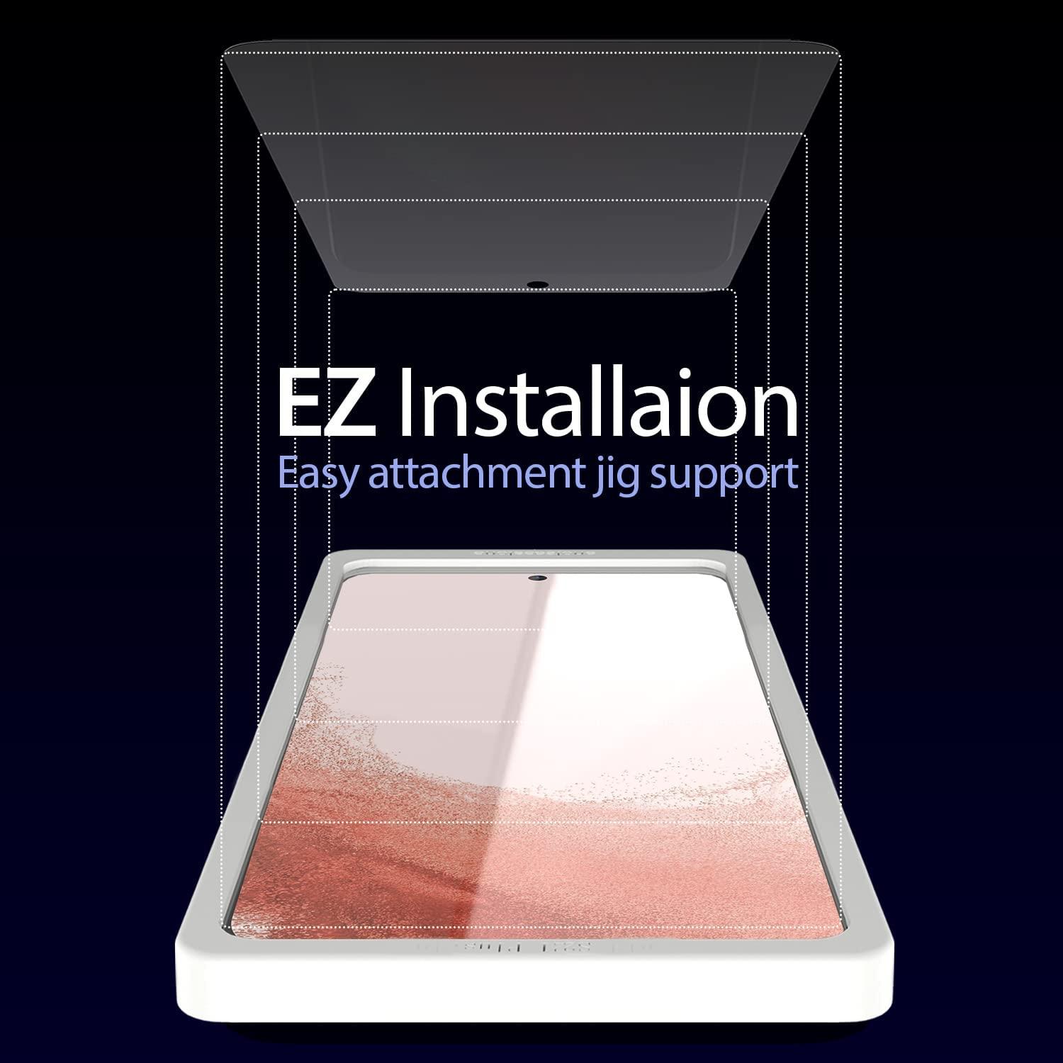 Whitestone™ Dome Glass® (x2.Pack) EZ 8809365406548 Samsung Galaxy S22 Premium Tempered Glass Screen Protector