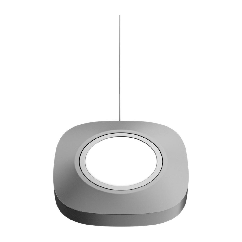 Nomad® NM01010685 Stainless Steel MagSafe Mount – Silver