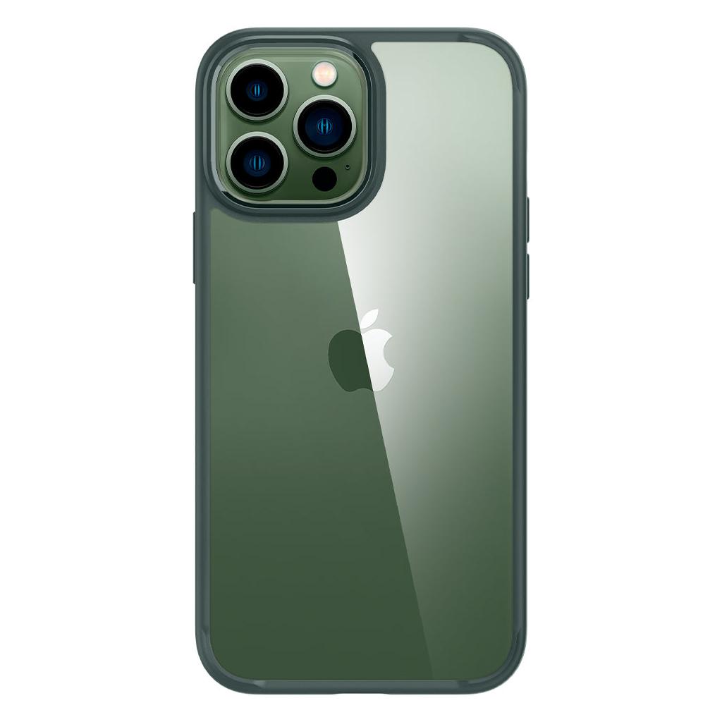 Spigen® Ultra Hybrid™ ACS04558 iPhone 13 Pro Max Case - Midnight Green