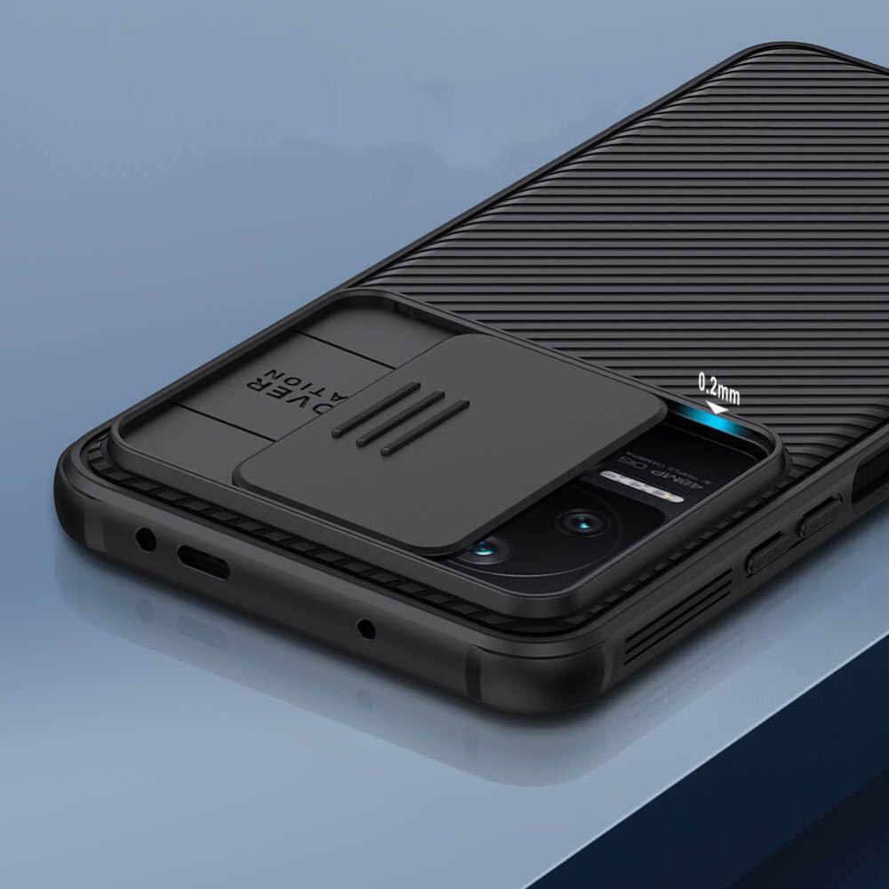Nillkin Camshield Pro 6902048243552 Xiaomi Poco F4 Case - Black
