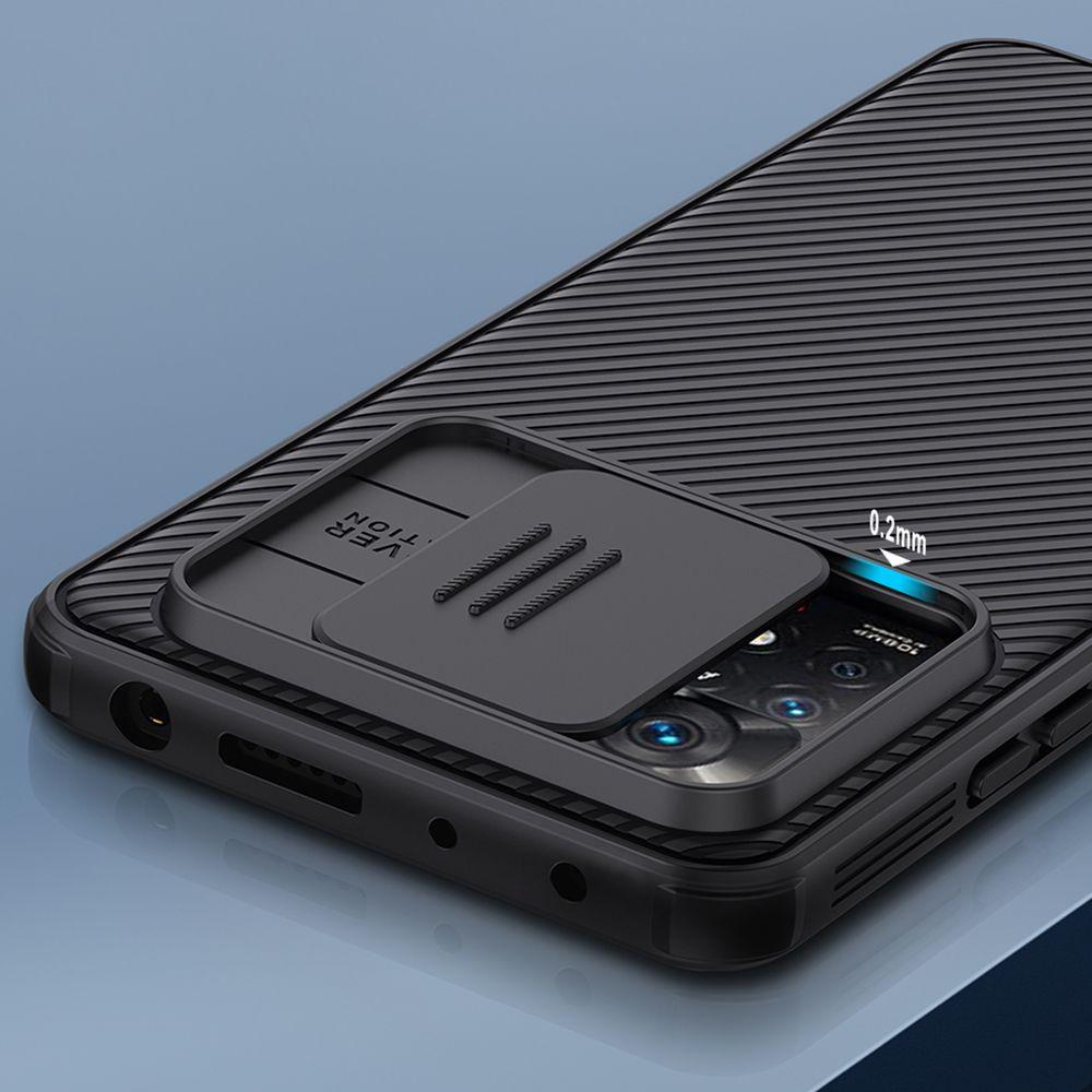 Nillkin® CamShield Pro 6902048243866 Xiaomi Redmi Note 11 Pro 5G / 11 Pro Case – Black