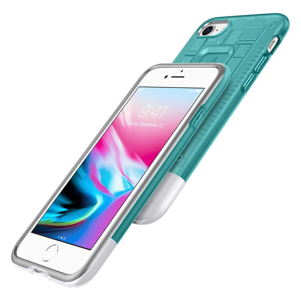 Spigen® Classic C1 054CS24401 iPhone 8 / 7 10th Year Limited Edition Case – Bondi Blue