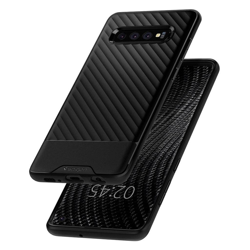 Spigen® Core Armor™ 605CS25660 Samsung Galaxy S10 Case - Matte Black