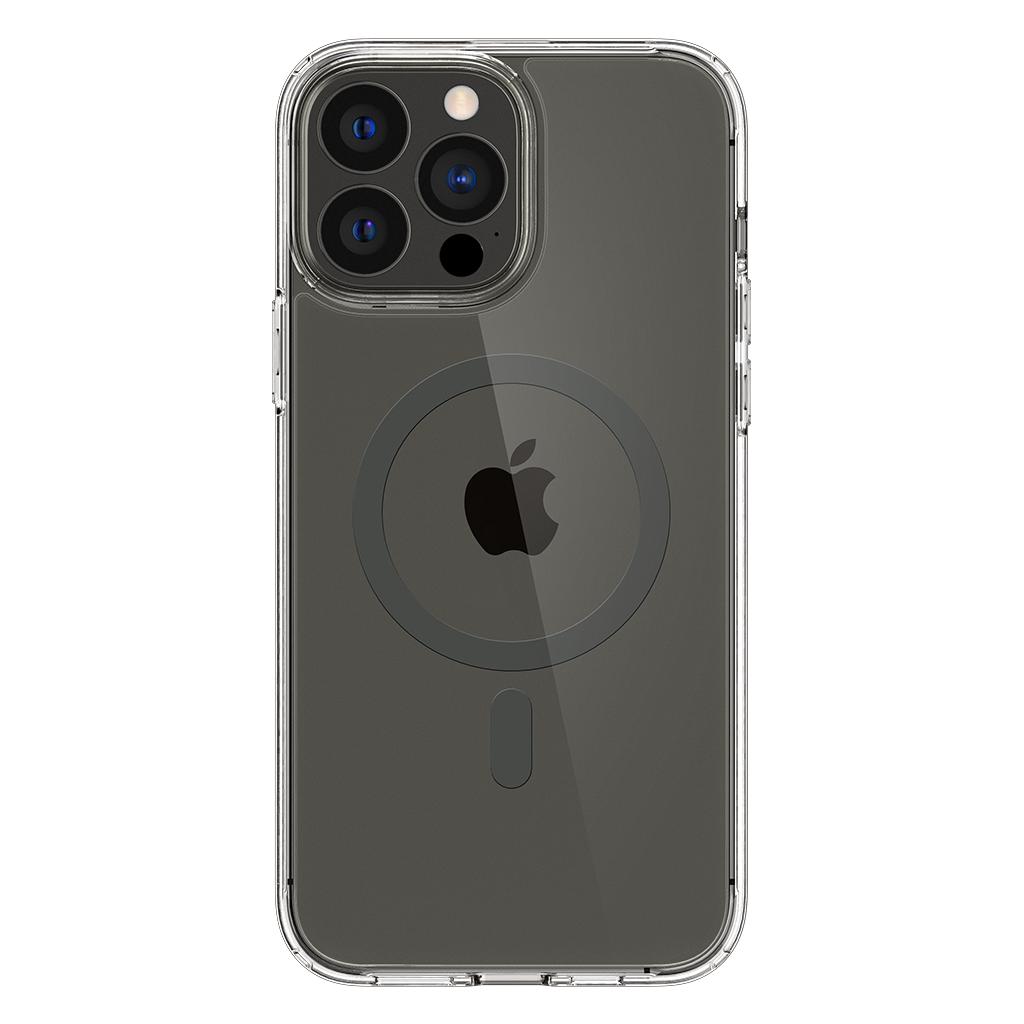 Spigen® Crystal Hybrid™ MagSafe ACS03244 iPhone 13 Pro Max Case – Graphite