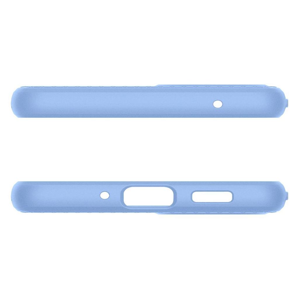 Spigen® Liquid Air™ ACS04591 Samsung Galaxy A33 Case - Cream Blue