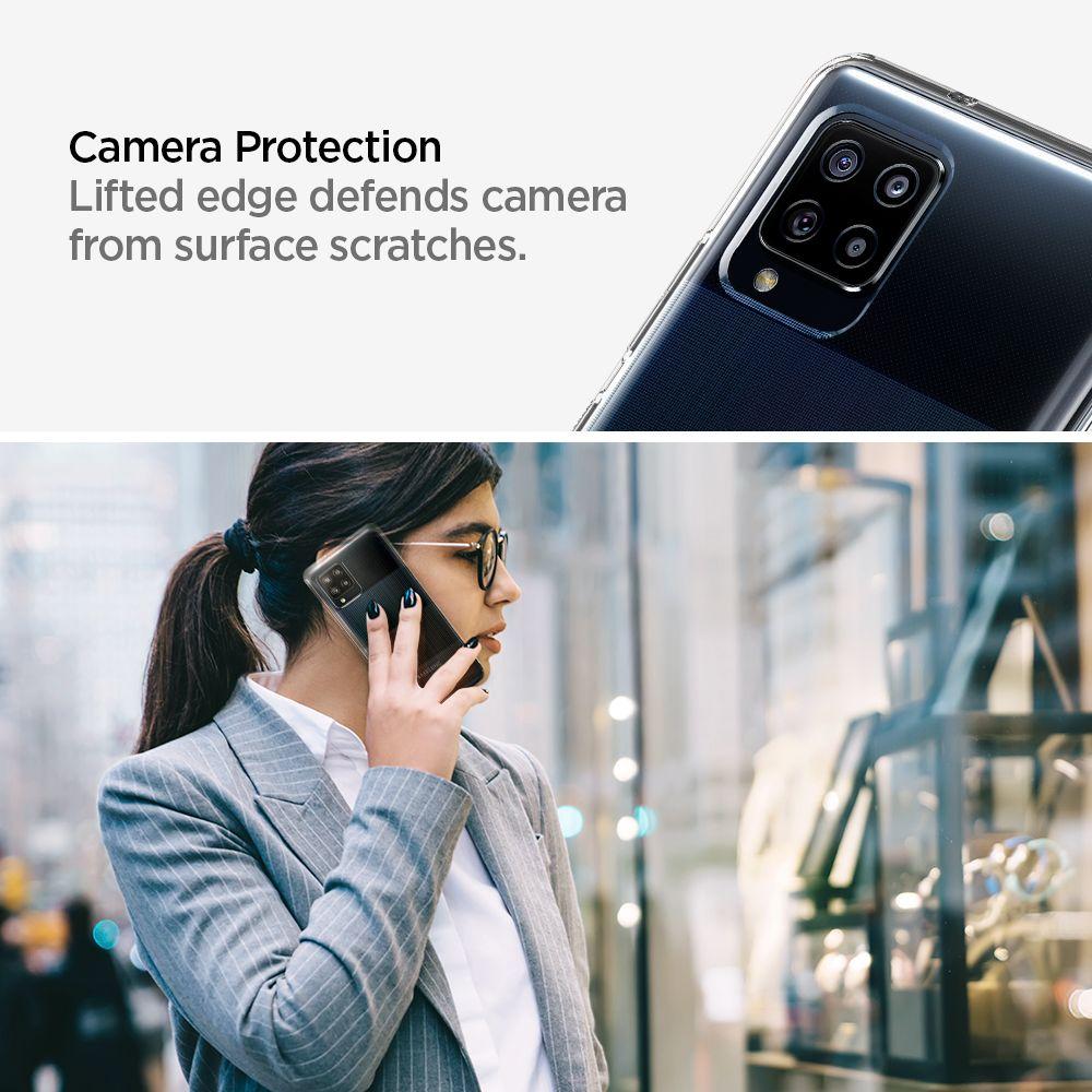 Spigen® Liquid Crystal™ Samsung Galaxy A42 Case - Crystal Clear