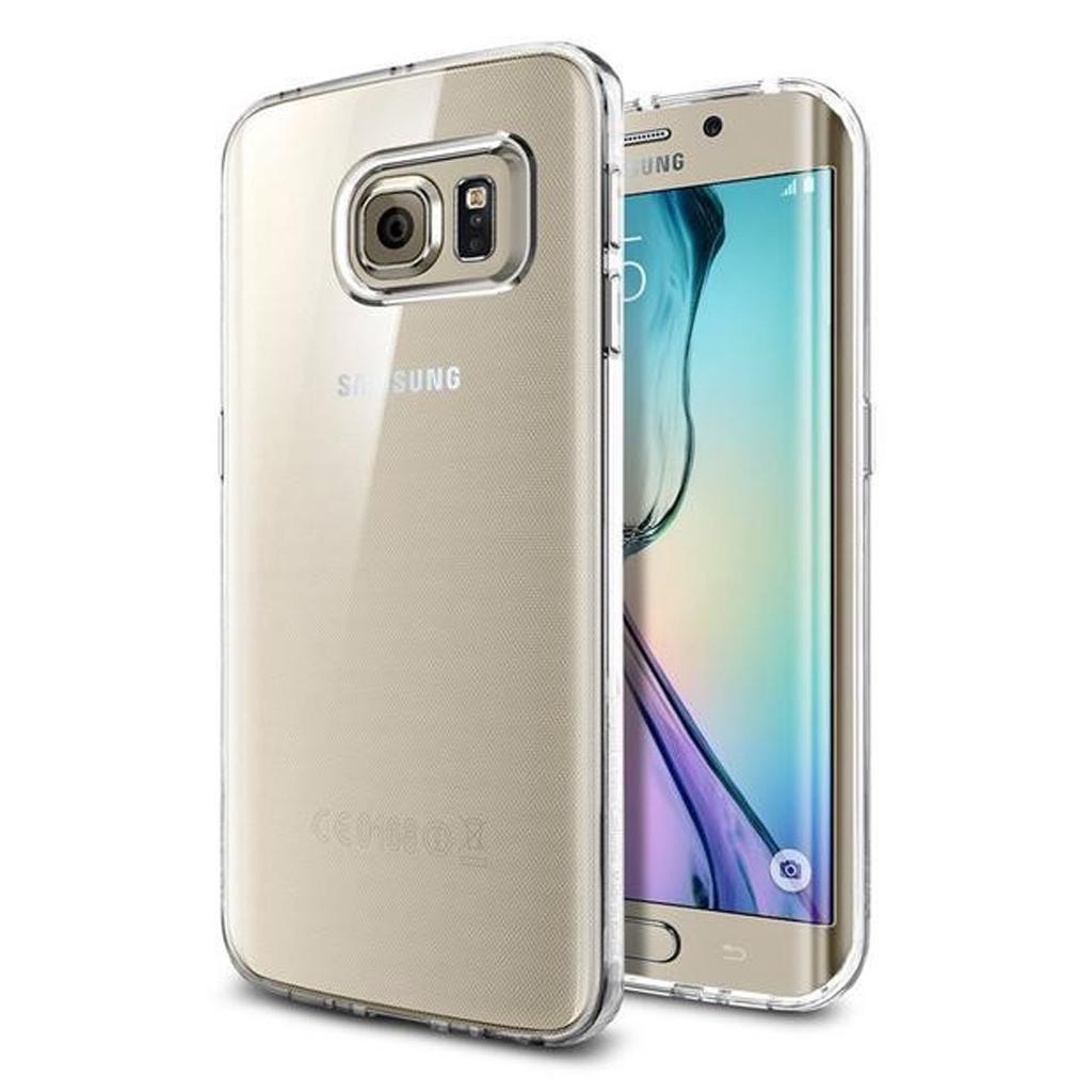 Spigen® Liquid Crystal™ SGP11454 Samsung Galaxy S6 Case - Crystal Clear