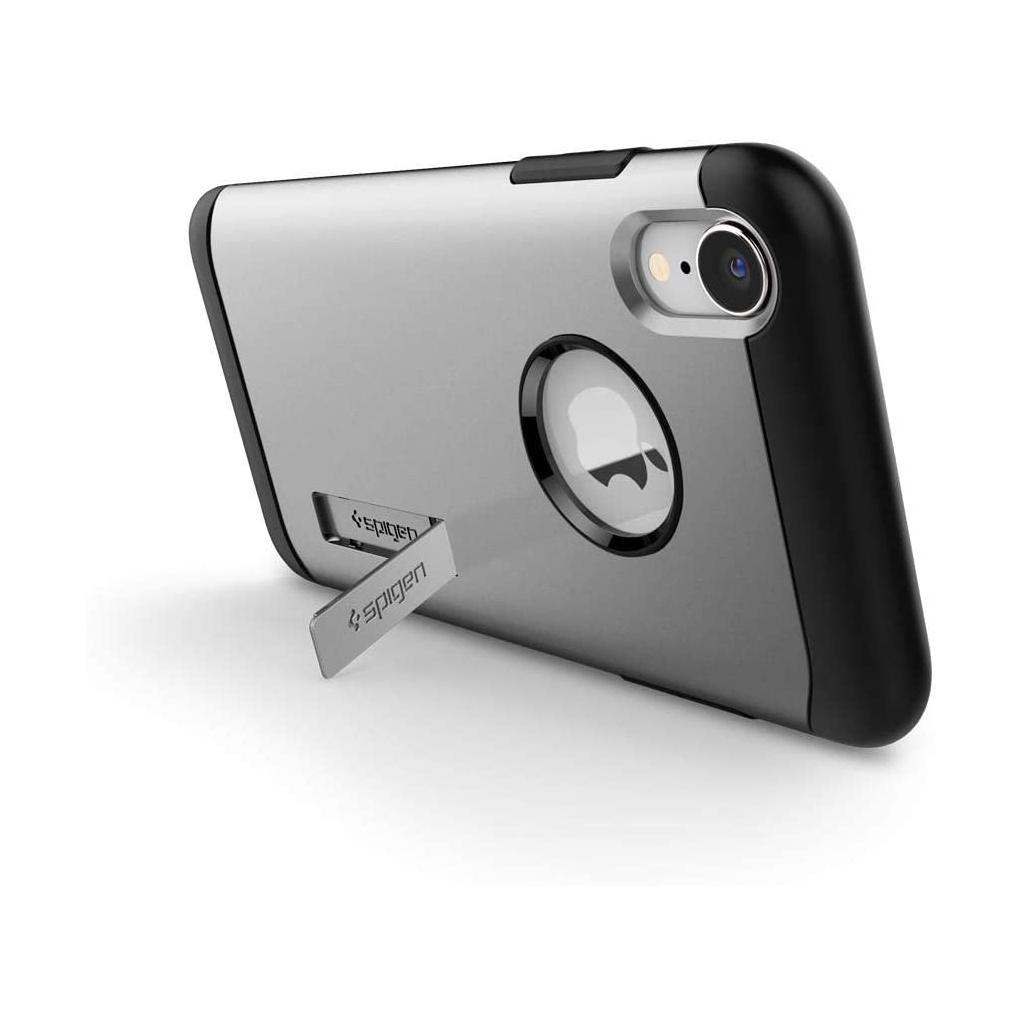 Spigen® Slim Armor™ 064CS25149 iPhone XR Case - Silver