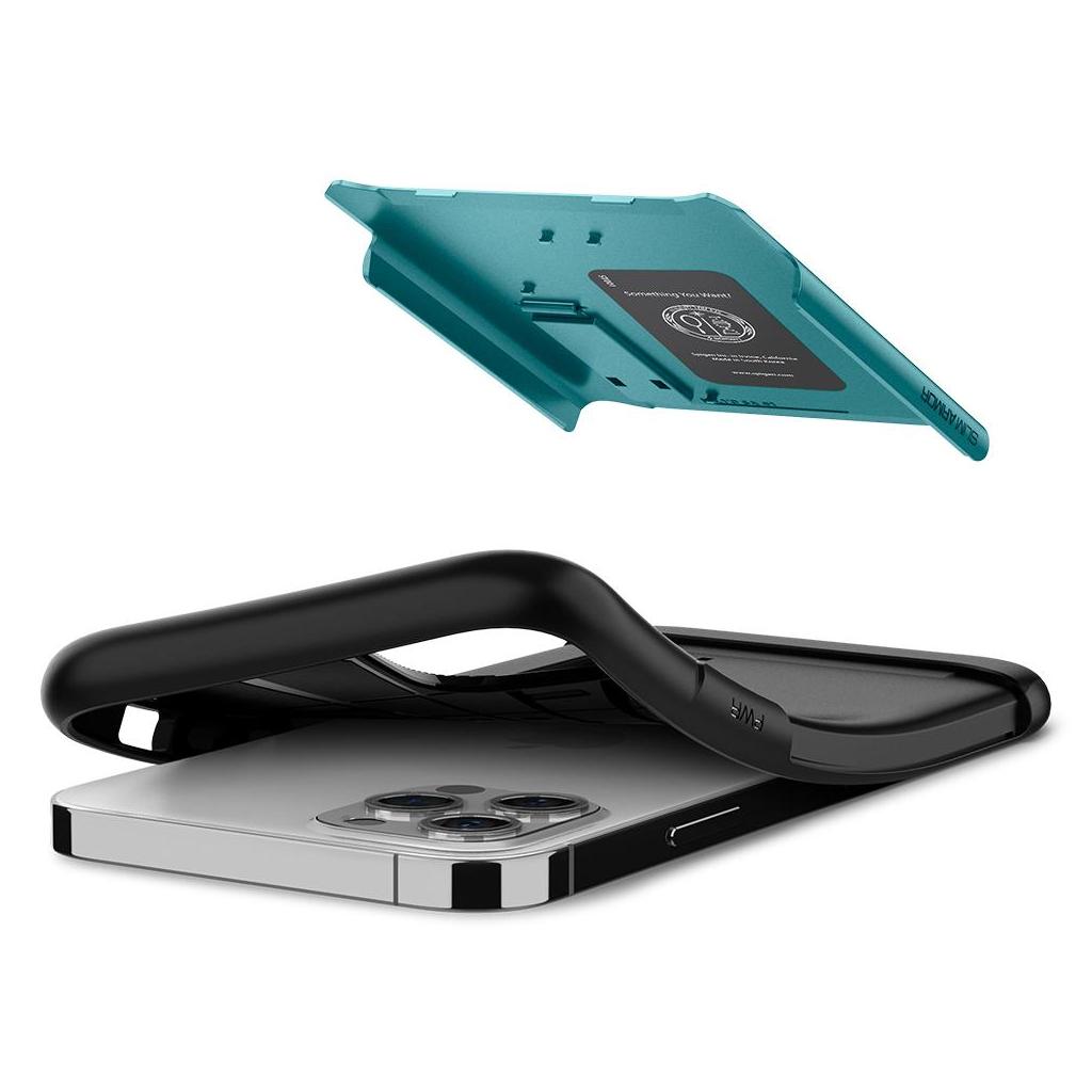 Spigen® Slim Armor™ ACS01525 iPhone 12 / 12 Pro Case - Mint