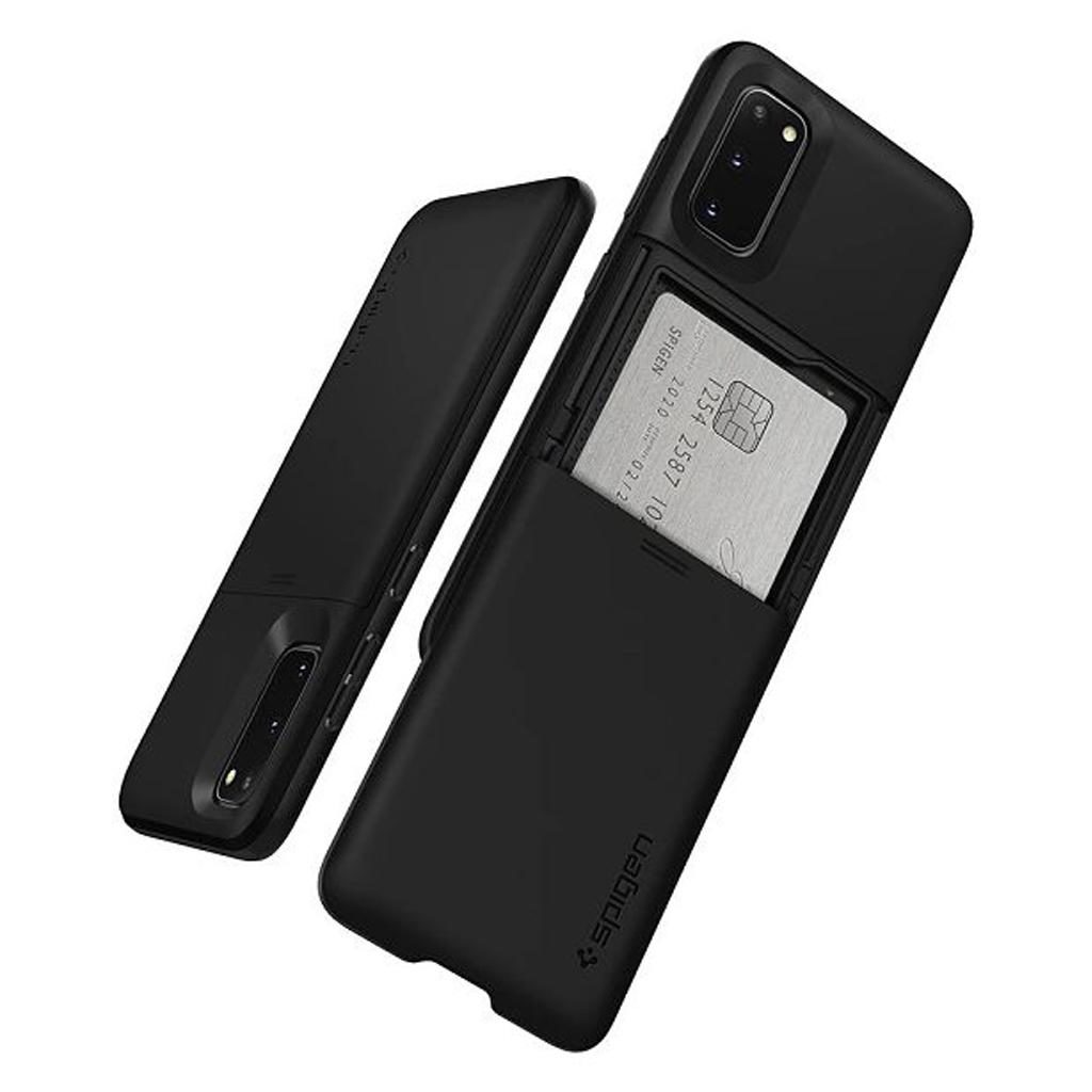 Spigen® Slim Armor CS™ ACS00996 Samsung Galaxy S20 Case – Black
