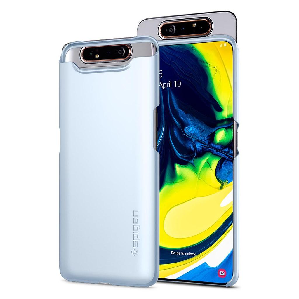 Spigen® Thin Fit™ 621CS26417 Samsung Galaxy A80 Case - White