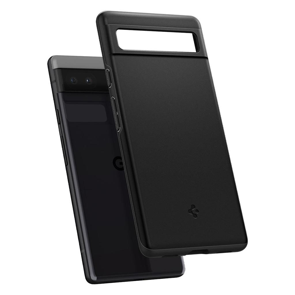 Spigen® Thin Fit™ ACS04473 Google Pixel 6a Case - Black