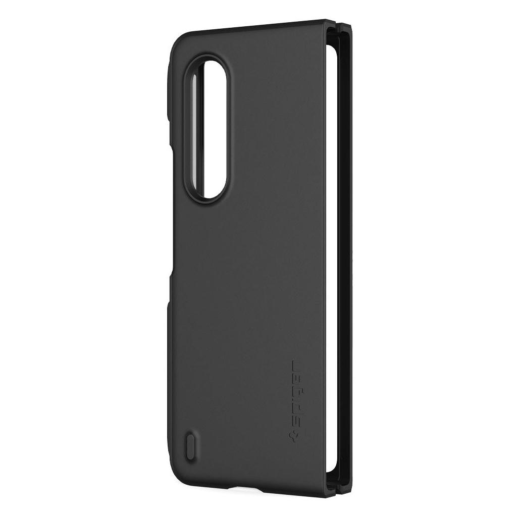 Spigen® Thin Fit P™ ACS03688 Samsung Galaxy Z Fold 3 Case - Black