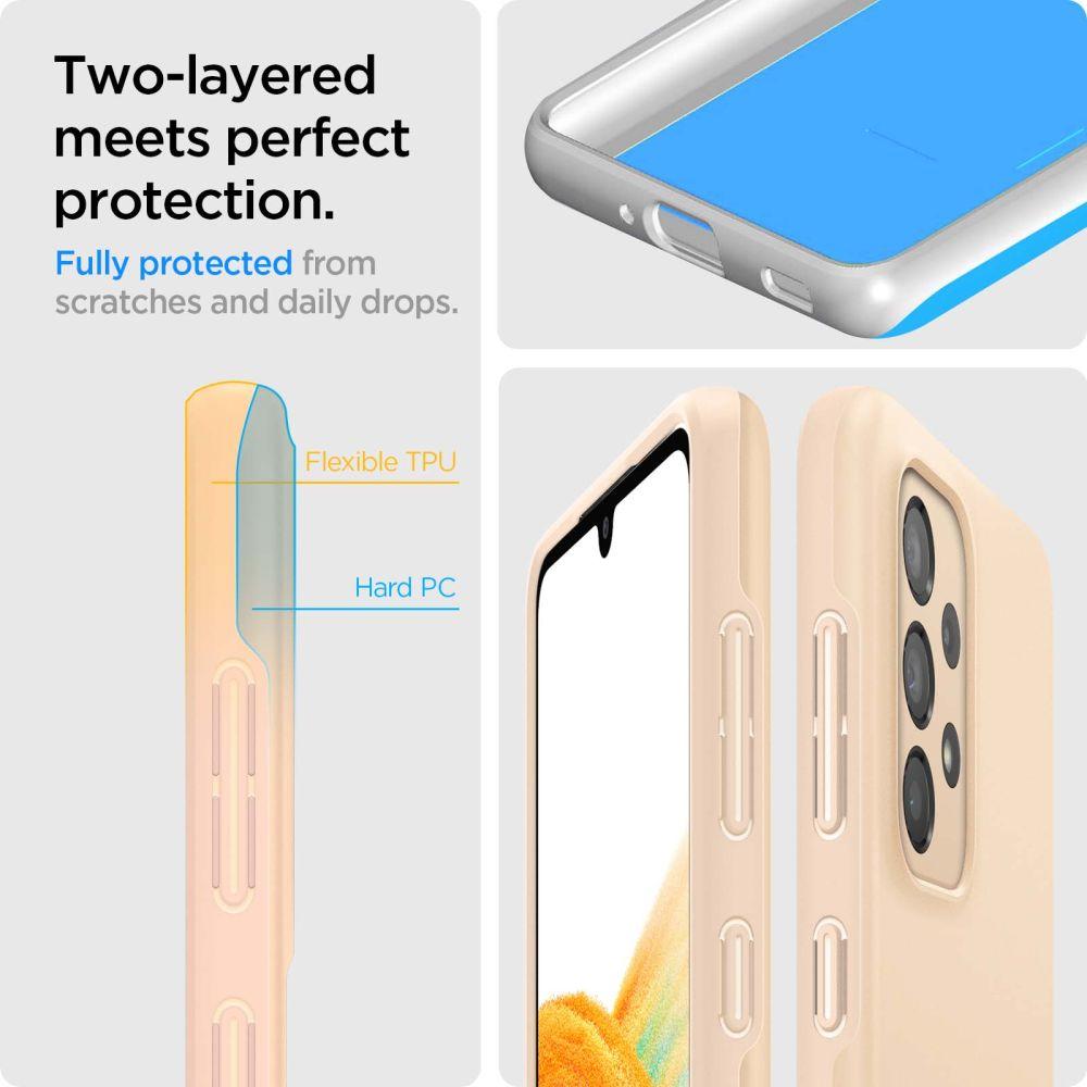 Spigen® Thin Fit™ Samsung Galaxy A33 Case - Cotton Peach