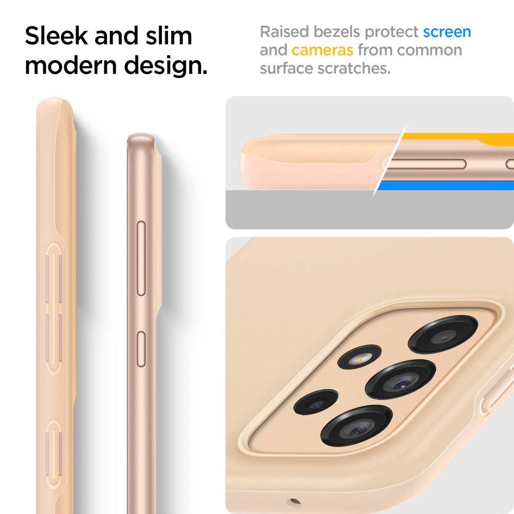 Spigen® Thin Fit™ Samsung Galaxy A33 Case - Cotton Peach