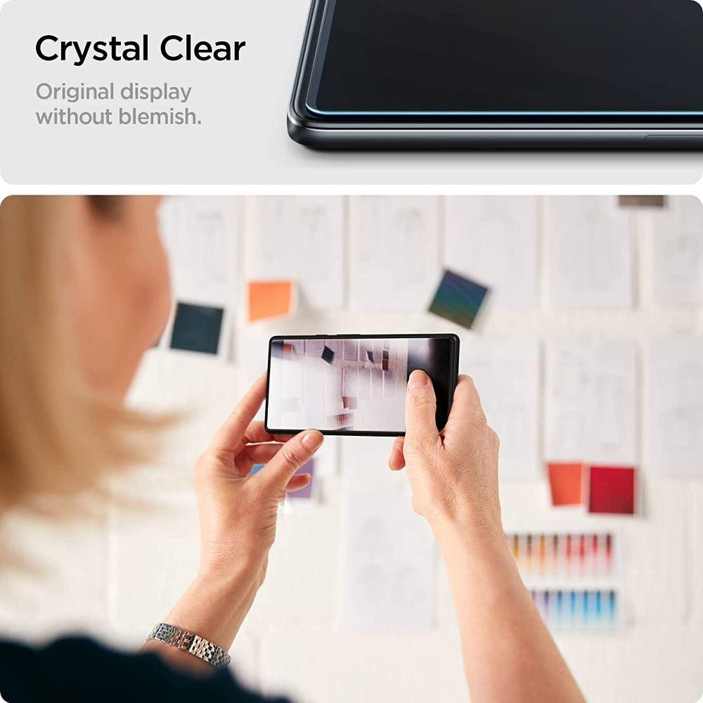 Spigen® (x2.Pack) GLAS.tR™ Xiaomi Redmi Note 11 / 11S Premium Tempered Glass Screen Protector