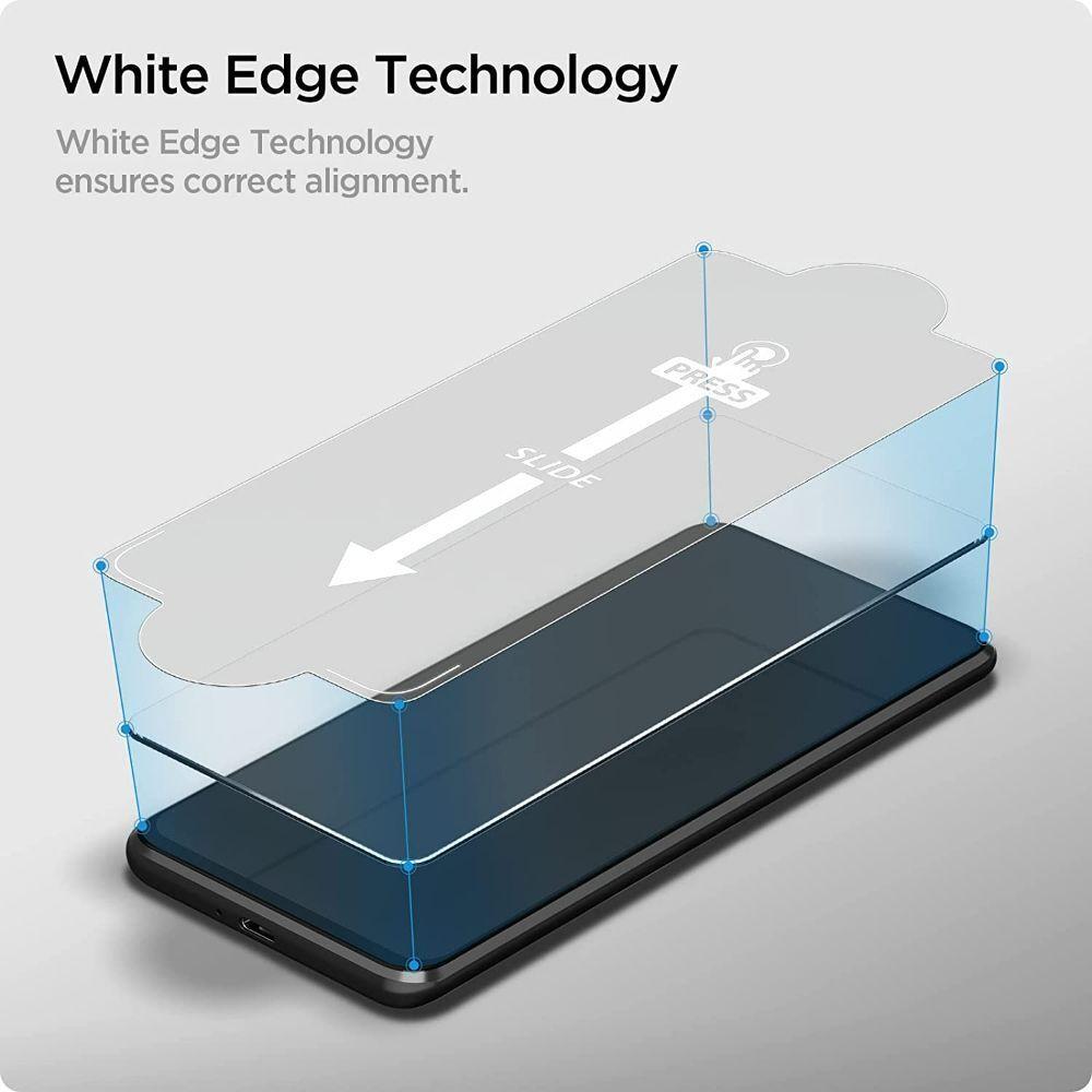 Spigen® (x2.Pack) GLAS.tR™ Xiaomi Redmi Note 11 / 11S Premium Tempered Glass Screen Protector
