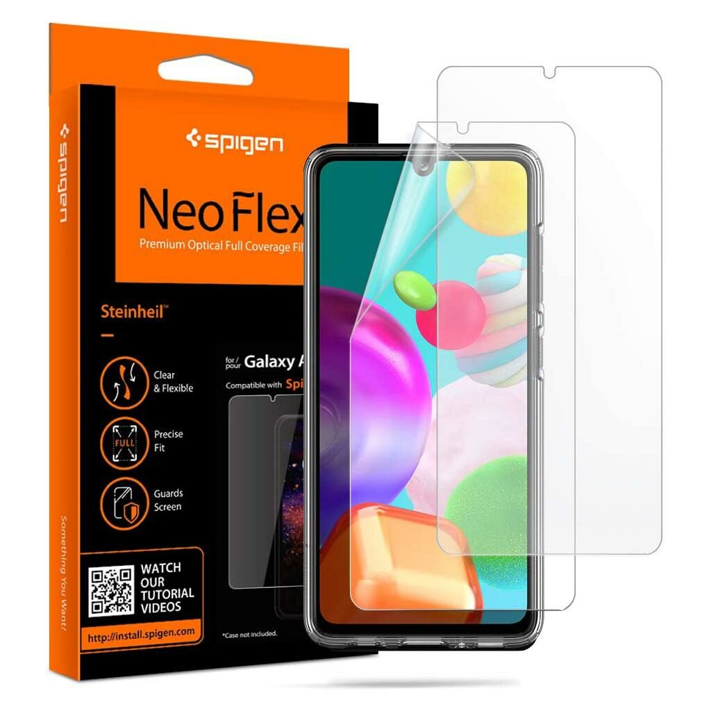 Spigen® (x2.Pack) NeoFlex™ AFL01254 Samsung Galaxy A41 Premium Screen Protector
