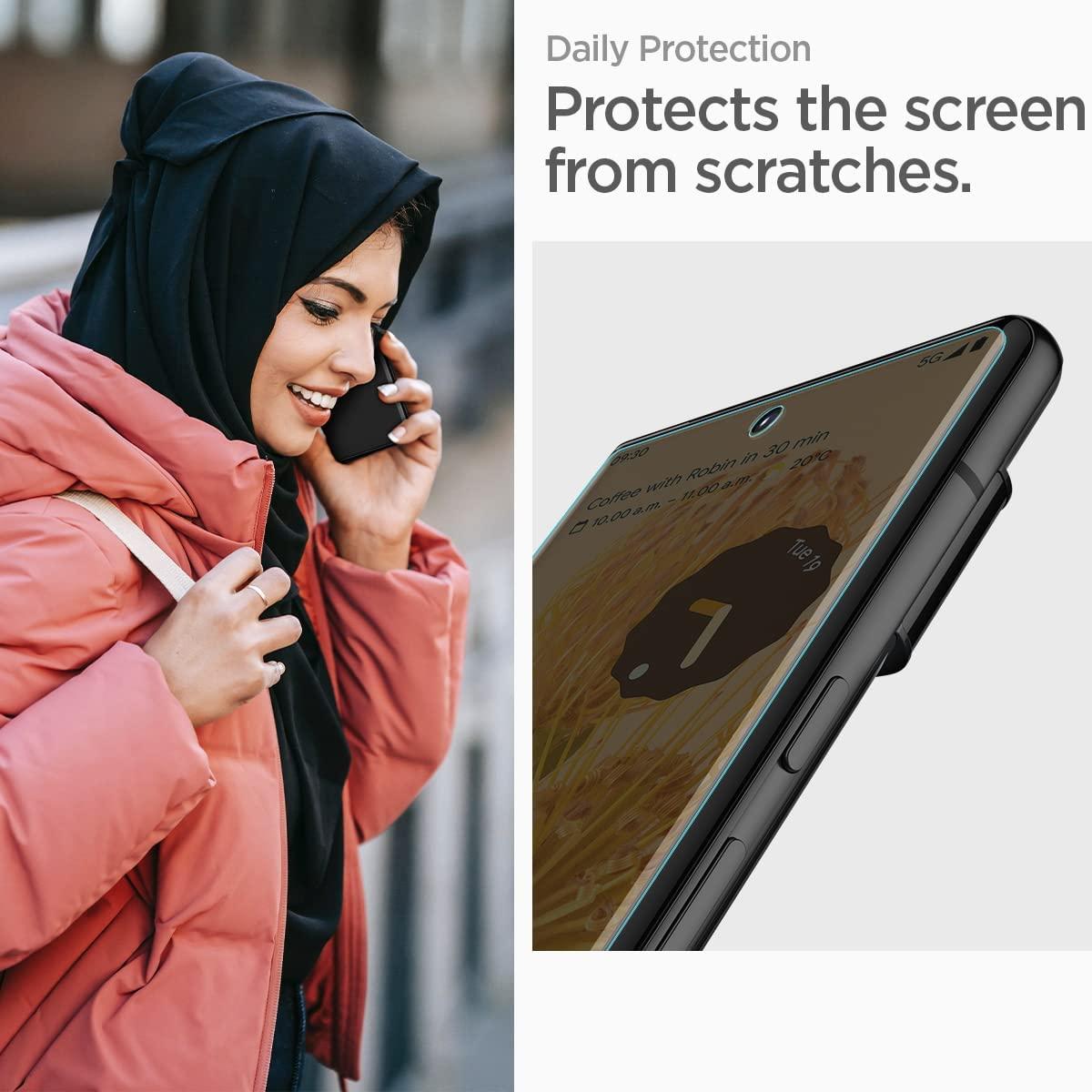 Spigen® (x2.Pack) NeoFlex™ AFL04206 Google Pixel 6 Pro Premium Screen Protector