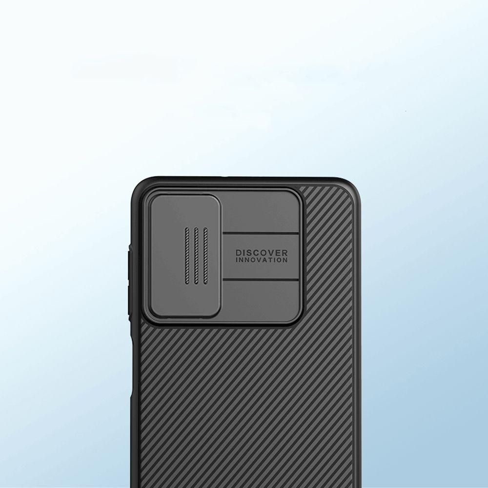 Nillkin® Camshield 6902048231078 Samsung Galaxy M52 5G Case - Black