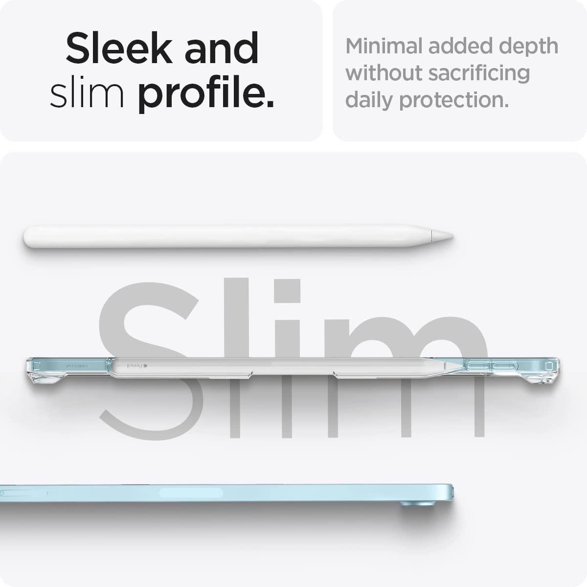Spigen® Air Skin Hybrid™ ACS05266 iPad Air 4 / 5 10.9-inch (2022/2020) Case – Crystal Clear