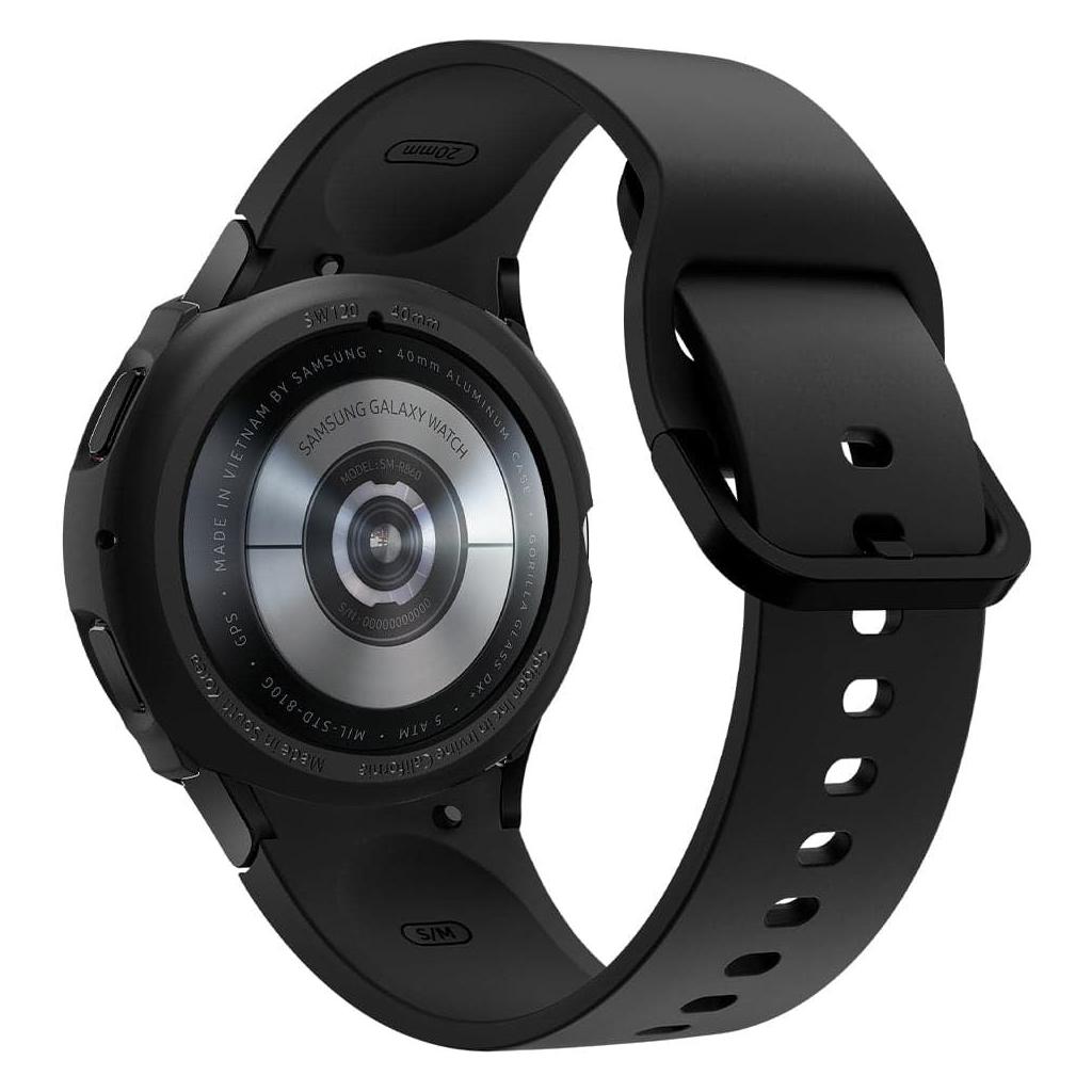 Spigen® Liquid Air™ ACS05396 Samsung Galaxy Watch 5 / 4 (40mm) Case – Matte Black