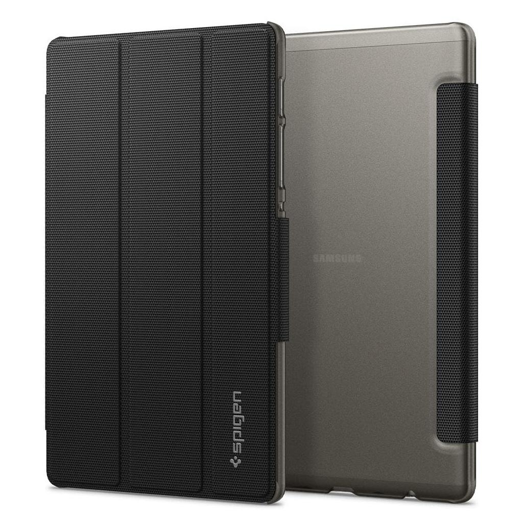 Spigen® Liquid Air™ Folio ACS02864 Samsung Galaxy Tab A7 Lite Case - Black