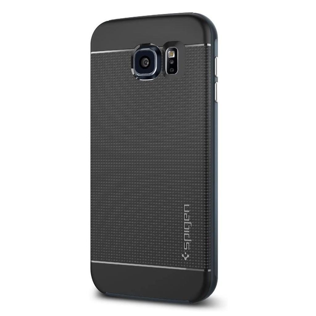 Spigen® Neo Hybrid™ SGP11319 Samsung Galaxy S6 Case - Metal Slate