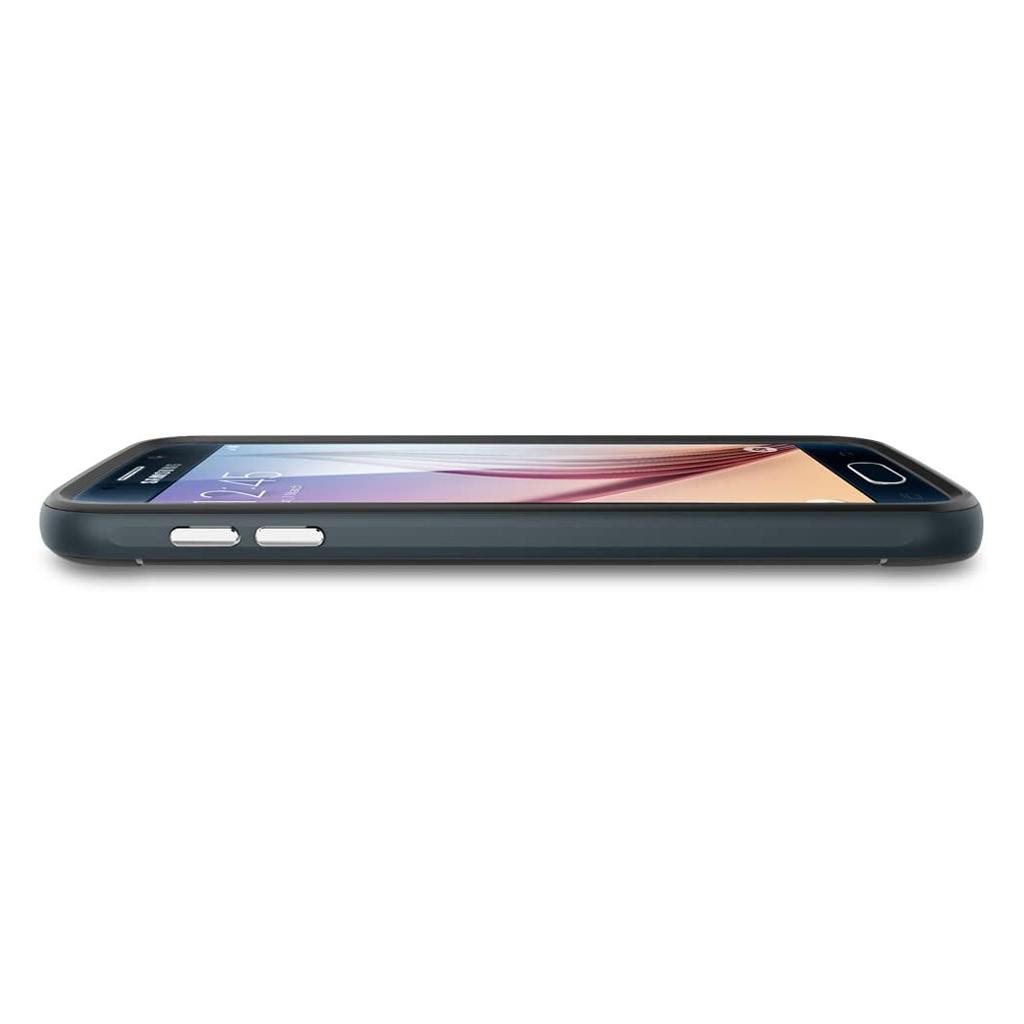 Spigen® Neo Hybrid™ SGP11319 Samsung Galaxy S6 Case - Metal Slate