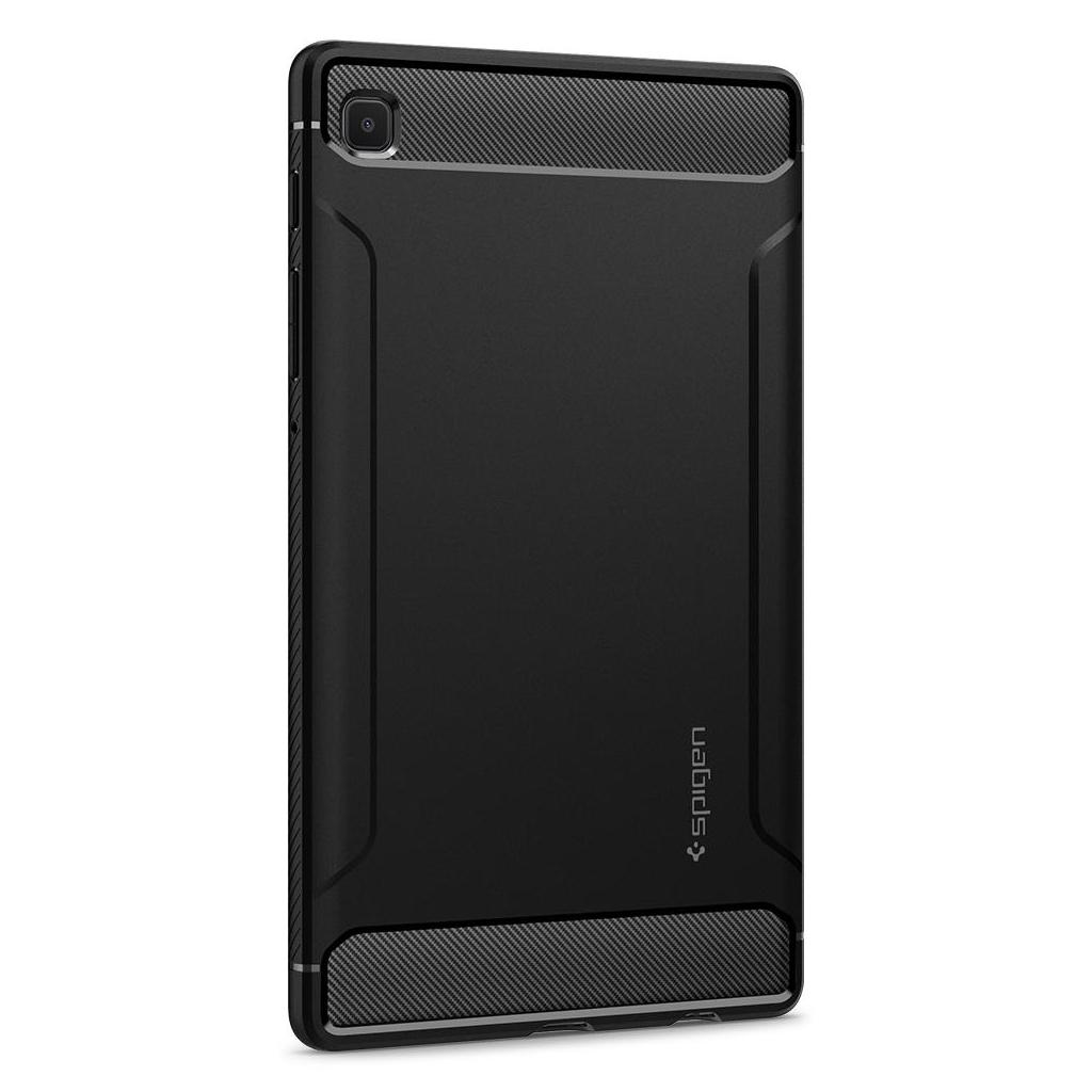 Spigen® Rugged Armor™ ACS02863 Samsung Galaxy Tab A7 Lite Case - Matte Black