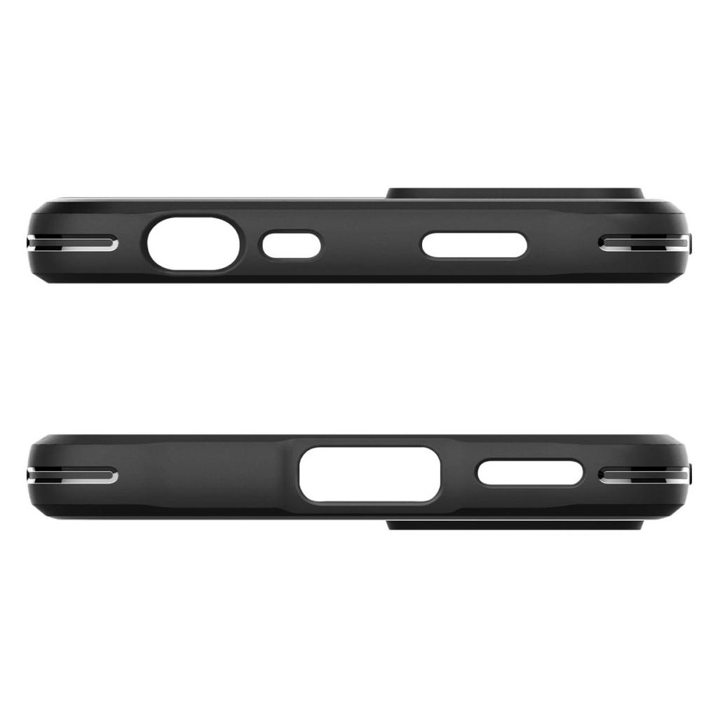 Spigen® Rugged Armor™ ACS04804 Xiaomi Redmi Note 11 Pro+ Plus 5G Case – Matte Black