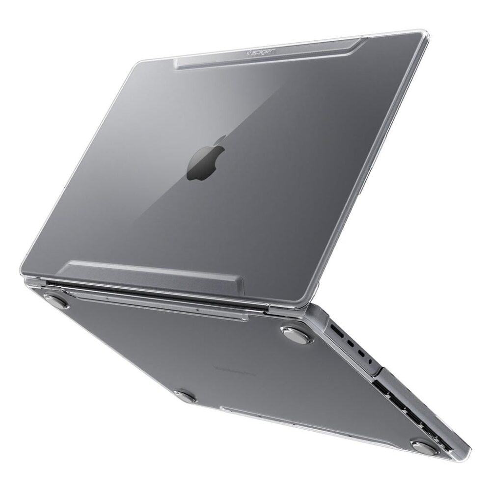Spigen® Thin Fit™ ACS04210 MacBook Pro 16-inch (2021) Case - Crystal Clear